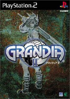 Grandia II - Sony PlayStation 2 (PS2) (Enix) video game collectible [Barcode 4988601003544] - Main Image 1