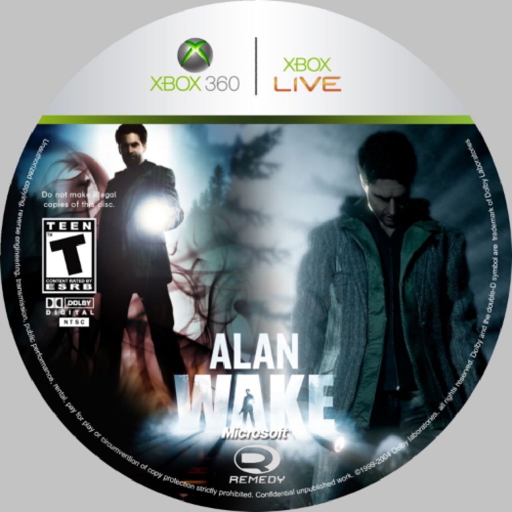 Alan Wake - Microsoft Xbox X / S (Microsft - 1) video game collectible [Barcode 0885370091762] - Main Image 2