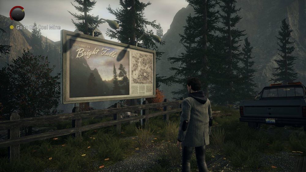 Alan Wake - Microsoft Xbox 360 (Microsoft Studios - 1) video game collectible [Barcode 285370144701] - Main Image 4