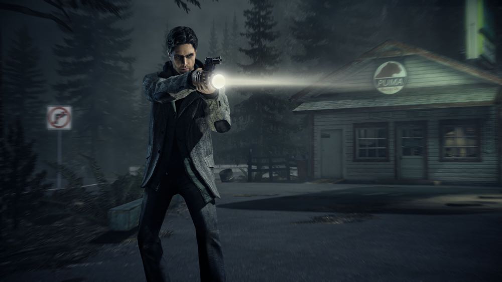 Alan Wake - Microsoft Xbox 360 (Microsoft Game Studios - 1) video game collectible [Barcode 885370085259] - Main Image 3