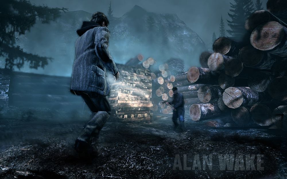 Alan Wake - Microsoft Xbox 360 (Microsoft Game Studios - 1) video game collectible [Barcode 885370085259] - Main Image 4