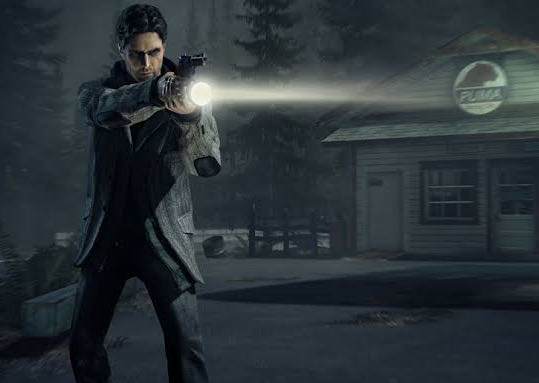 Alan Wake - Microsoft Xbox 360 (Microsoft Game Studios - 1) video game collectible [Barcode 885370085273] - Main Image 3