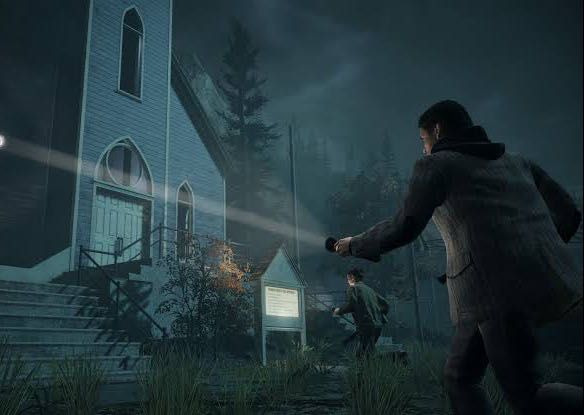 Alan Wake - Microsoft Xbox 360 (Microsoft Game Studios - 1) video game collectible [Barcode 885370085273] - Main Image 4