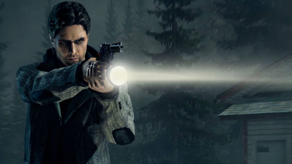 Alan Wake - Microsoft Xbox 360 (Microsoft Game Studios - 1) video game collectible [Barcode 885370091656] - Main Image 3