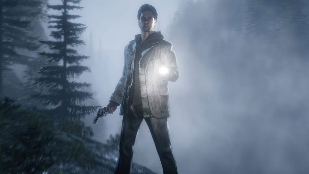 Alan Wake - Microsoft Xbox 360 (Microsoft Game Studios - 1) video game collectible [Barcode 885370091656] - Main Image 4