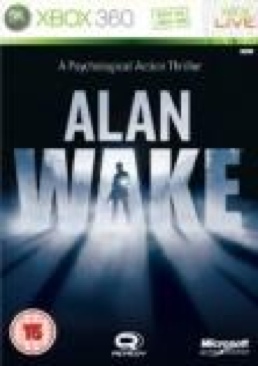 Alan Wake - Microsoft Xbox 360 (Microsoft Game Studios - 1) video game collectible [Barcode 885370091731] - Main Image 1