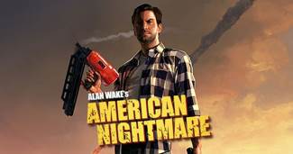 Alan Wake - Microsoft Xbox 360 (Microsoft Game Studios - 1) video game collectible [Barcode 885370091731] - Main Image 2