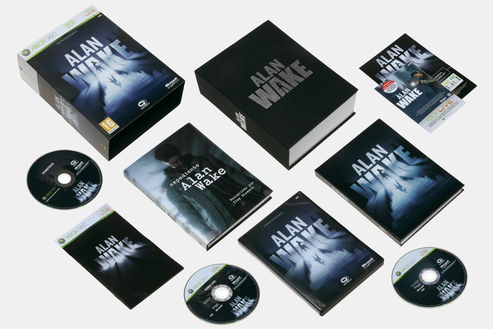 Alan Wake - Microsoft Xbox 360 (Microsoft - 1) video game collectible [Barcode 885370091762] - Main Image 2