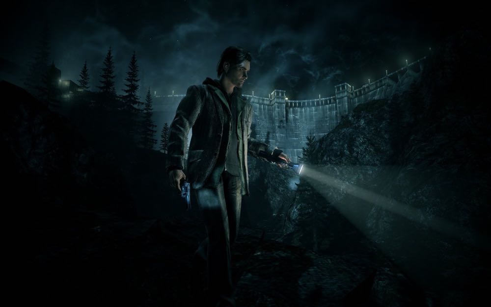 Alan Wake - Microsoft Xbox 360 (Microsoft - 1) video game collectible [Barcode 885370091762] - Main Image 4