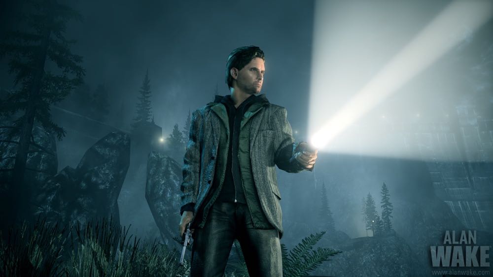 Alan Wake - Microsoft Xbox 360 (Microsoft - Single-Player) video game collectible [Barcode 885370116410] - Main Image 3