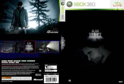 Alan Wake - PC (Microsoft Game Studios - 1) video game collectible [Barcode 9006113001331] - Main Image 2