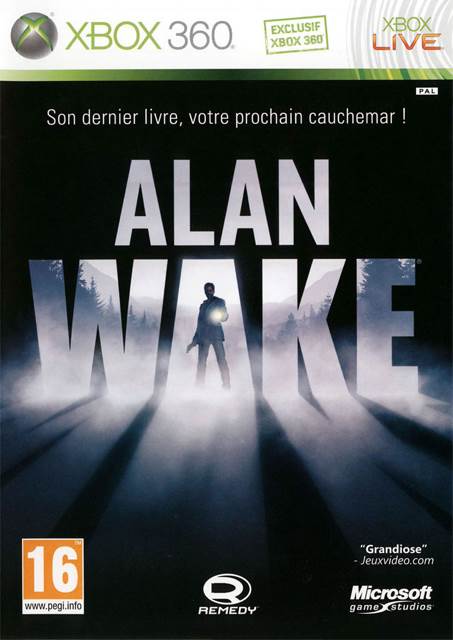 Alan Wake - Microsoft Xbox 360 video game collectible - Main Image 1
