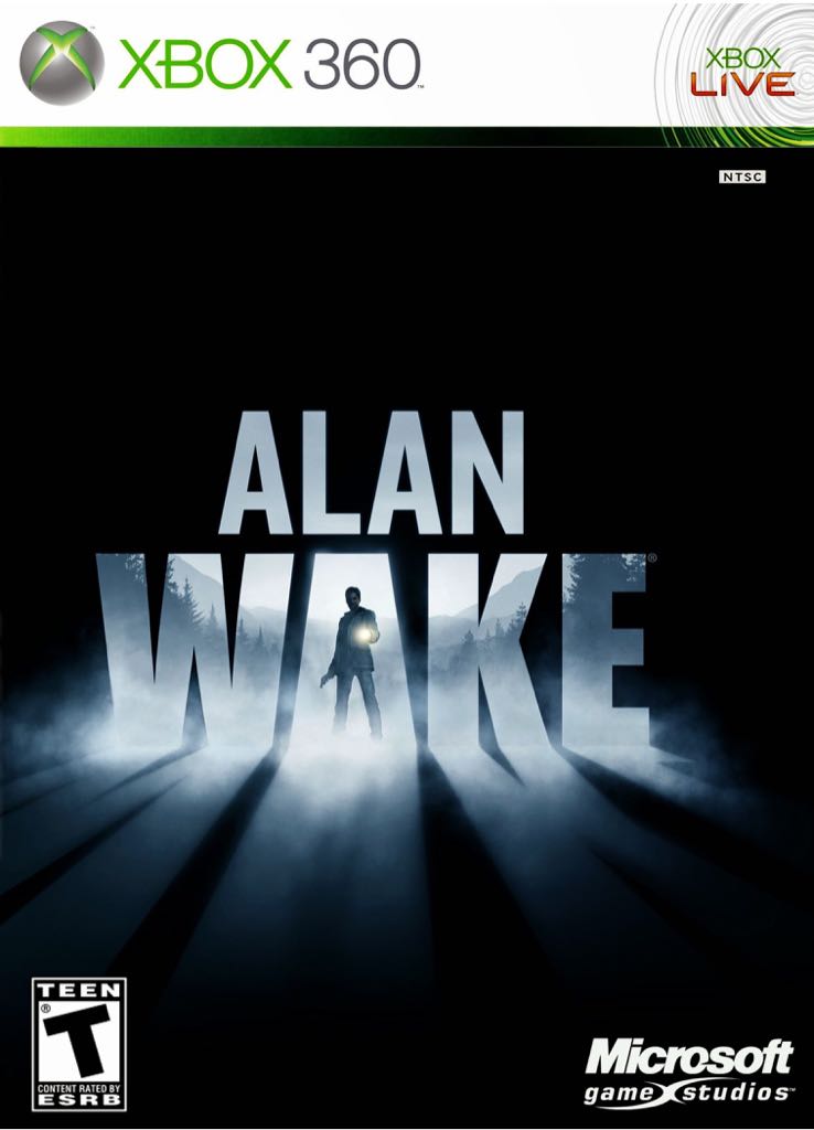 Alan Wake - Microsoft Xbox 360 (Remedy - 1) video game collectible - Main Image 1