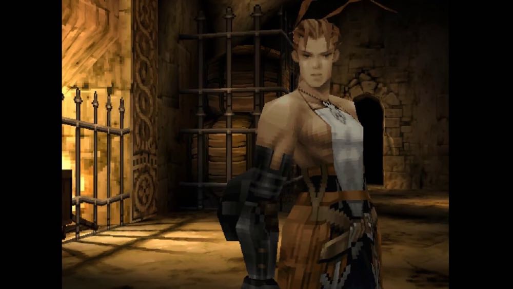 Vagrant Story - Sony PlayStation (Square - 1) video game collectible [Barcode 4036636200466] - Main Image 4