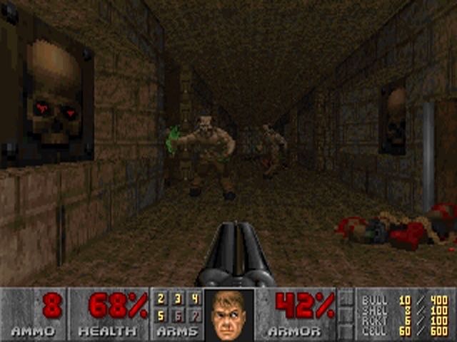 Final Doom - PC (ID Software - 1-4) video game collectible [Barcode 742725201354] - Main Image 3