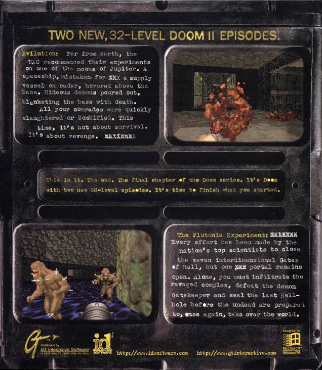 Final Doom - Sony PlayStation (Id) video game collectible - Main Image 2