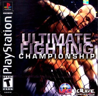 Ultimate Fighting Championship - Sony PlayStation (Crave Entertainment - 1) video game collectible [Barcode 650008199062] - Main Image 1