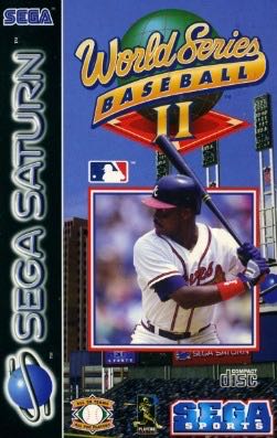 World Series Baseball II - Sega Saturn (Sega - 2) video game collectible [Barcode 010086811131] - Main Image 3