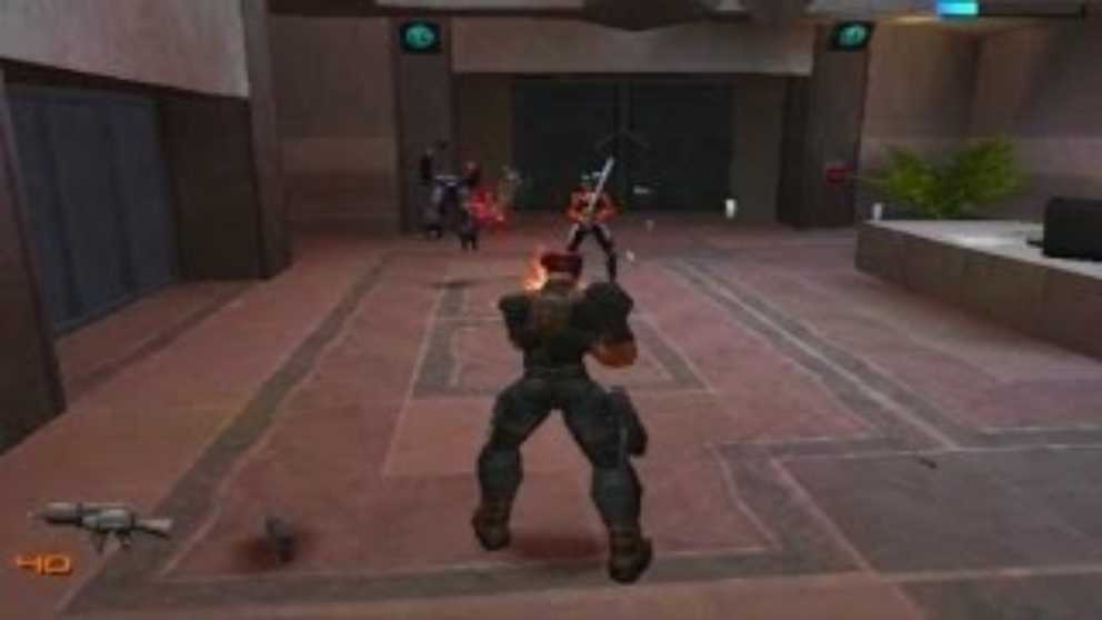 Fighting Force 2 - Sony PlayStation (Eidos Interactive - 1) video game collectible [Barcode 5032921008259] - Main Image 2