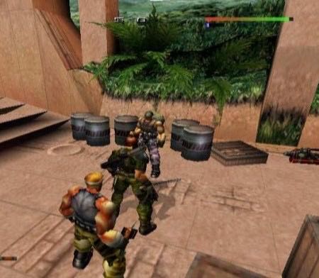 Fighting Force 2 - Sony PlayStation (Eidos Interactive - 1) video game collectible [Barcode 5032921008259] - Main Image 3