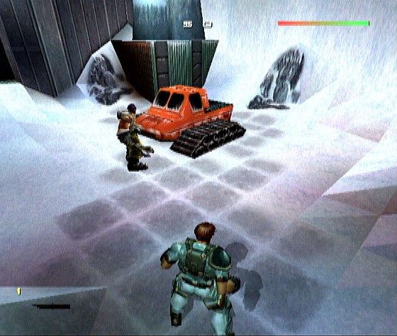 Fighting Force 2 - Sony PlayStation (Eidos Interactive - 1) video game collectible [Barcode 5032921008259] - Main Image 4