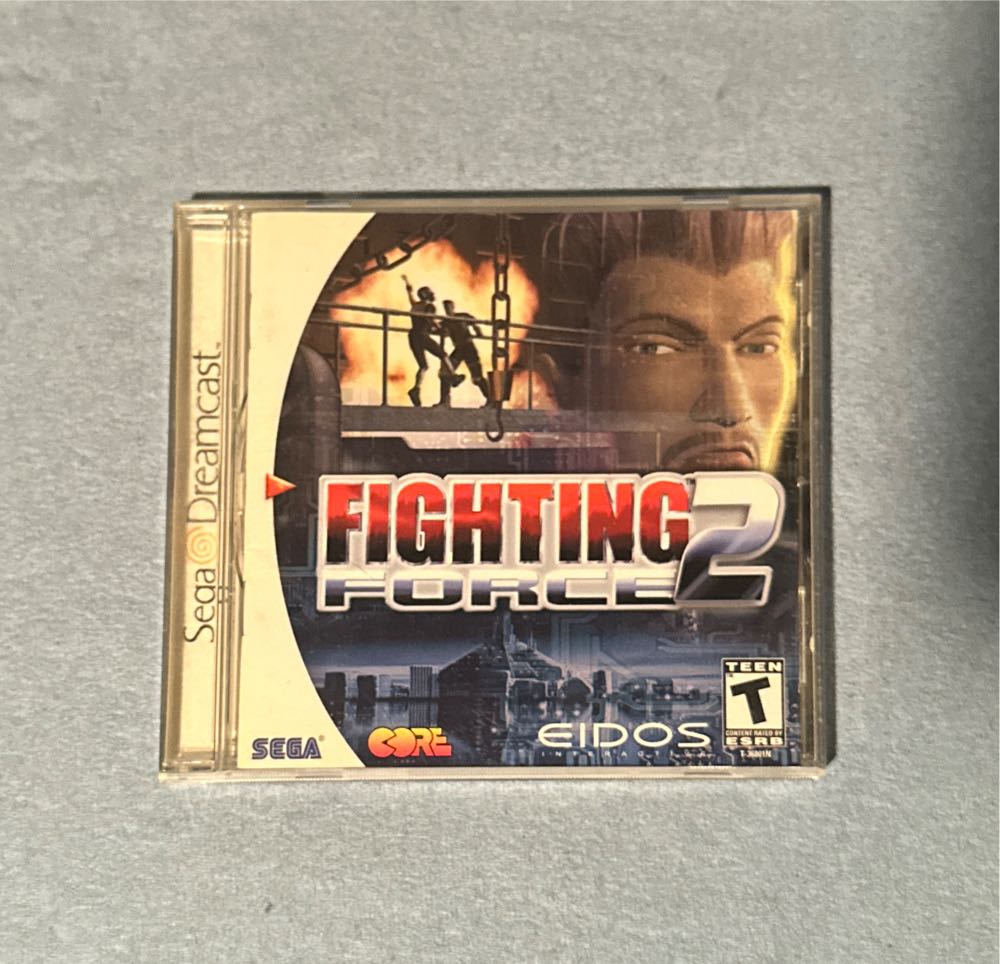 Fighting Force 2 - Sega Dreamcast (Eidos - 1) video game collectible [Barcode 788687450041] - Main Image 3