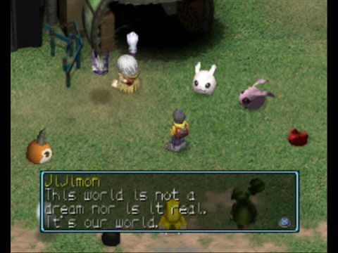 Digimon World - Sony PlayStation (Namco Bandai - 2) video game collectible [Barcode 3296580010127] - Main Image 3