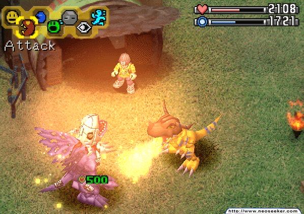 Digimon World - Sony PlayStation (Namco Bandai - 2) video game collectible [Barcode 3296580010127] - Main Image 4