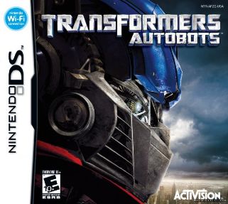 Transformers: Autobots - Nintendo DS (Nintendo - 4) video game collectible [Barcode 5030917044625] - Main Image 1