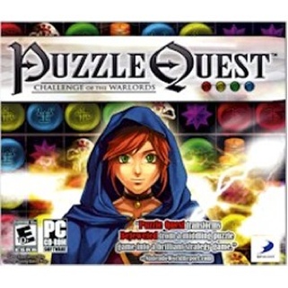 Puzzle Quest CHALLENGE Of The WARLORDS - PC video game collectible [Barcode 755142108366] - Main Image 1
