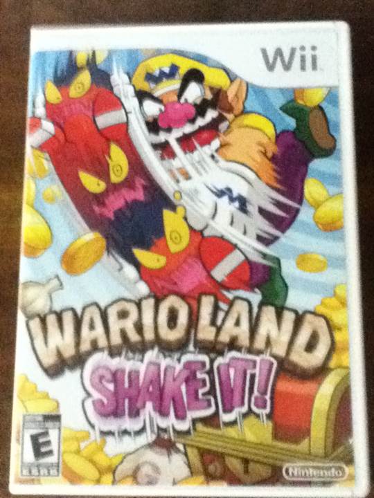 Wario Land: Shake It - Nintendo Wii video game collectible - Main Image 1