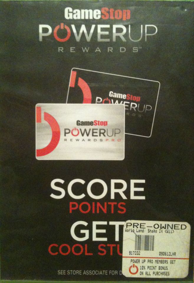 Wario Land: Shake It - Nintendo Wii video game collectible - Main Image 2