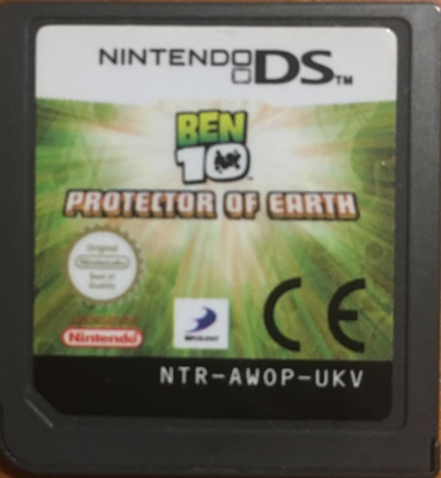 Ben 10: Protector of Earth - Nintendo DS (D3Publisher - 2) video game collectible [Barcode 879278320055] - Main Image 2