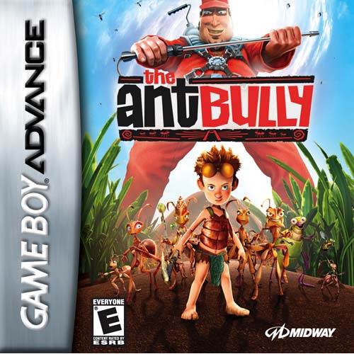 The Ant Bully - Nintendo Game Boy Advance (GBA) (Midway - 1) video game collectible - Main Image 1