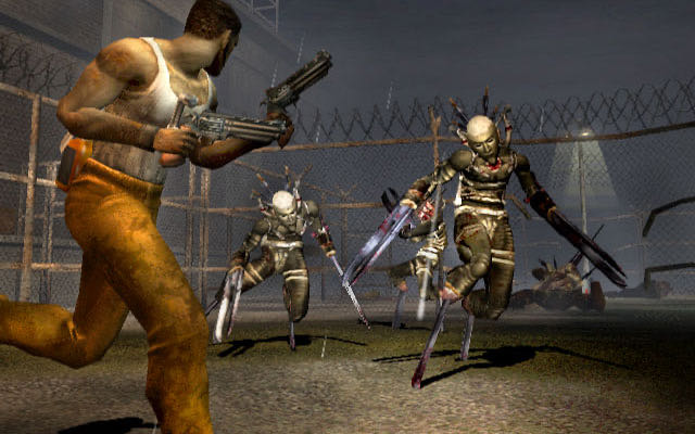 The Suffering - Sony PlayStation 2 (PS2) (Encore Software - 1) video game collectible [Barcode 031719268832] - Main Image 3