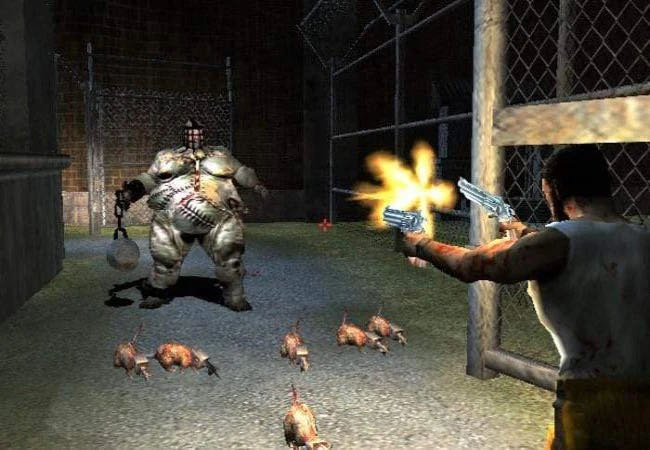 The Suffering - Sony PlayStation 2 (PS2) (Encore Software - 1) video game collectible [Barcode 031719268832] - Main Image 4