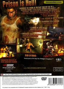 The Suffering - Sony PlayStation 2 (PS2) (Midway - 1) video game collectible [Barcode 5037930070563] - Main Image 2