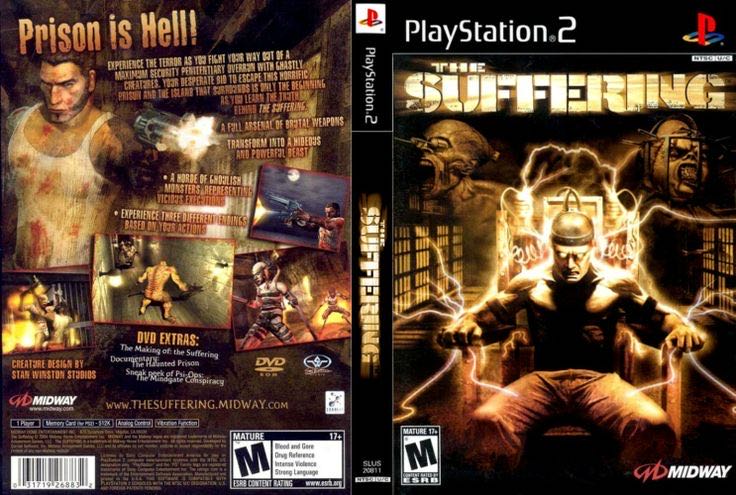 The Suffering - Sony PlayStation 2 (PS2) (Midway Games - 1) video game collectible - Main Image 2
