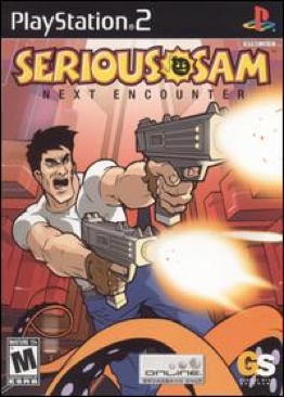 Serious Sam: Next Encounter - Sony PlayStation 2 (PS2) (Globalstar - 1) video game collectible [Barcode 710425273650] - Main Image 1