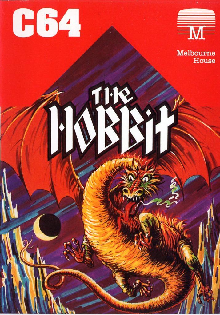 The Hobbit - Commodore 64 video game collectible - Main Image 1