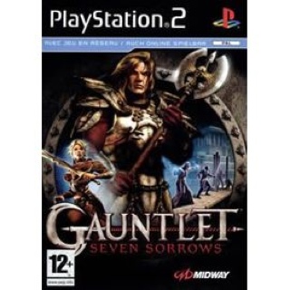 Gauntlet Seven Sorrows - Sony PlayStation 2 (PS2) video game collectible [Barcode 5037930072789] - Main Image 1