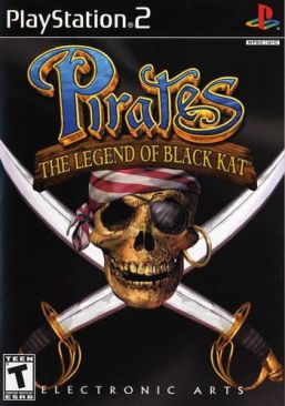 Pirates The Legend of Black Kat - Sony PlayStation 2 (PS2) video game collectible [Barcode 1463314182] - Main Image 1
