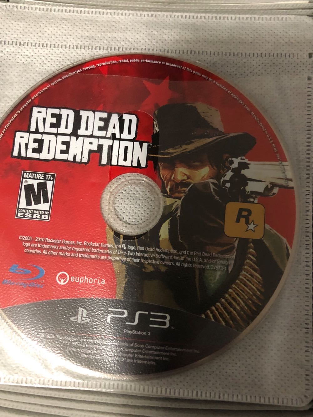 Red Dead Redemption - Sony PlayStation 3 (PS3) video game collectible [Barcode 026555402064] - Main Image 4