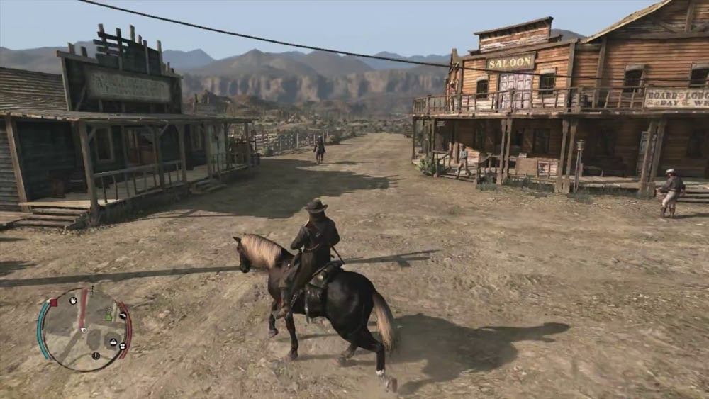 Red Dead Redemption - Microsoft Xbox 360 (Rockstar Games - 8) video game collectible [Barcode 5026555248082] - Main Image 4