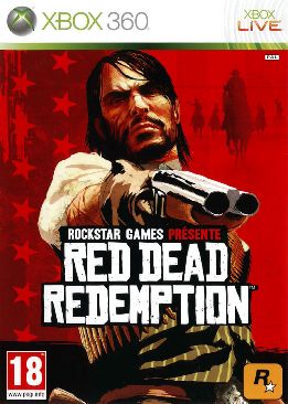 Red Dead Redemption - Microsoft Xbox 360 (Rockstar Games - 1) video game collectible [Barcode 5026555249997] - Main Image 1
