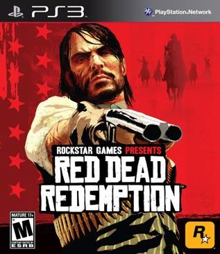 Red Dead Redemption - Sony PlayStation 3 (PS3) (Rockstar Games - 12) video game collectible [Barcode 5026555402064] - Main Image 1