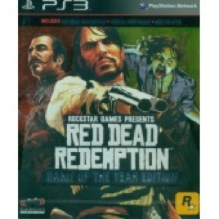 Red Dead Redemption - Game Of The Year Edition - Sony PlayStation 3 (PS3) (Rockstar Games - 1) video game collectible [Barcode 5026555407519] - Main Image 1