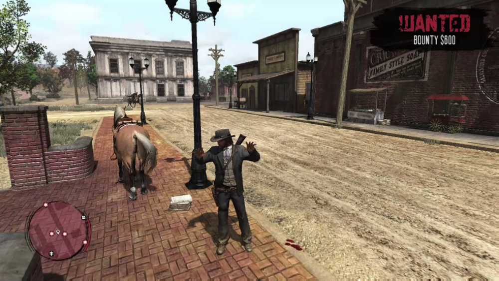 Red Dead Redemption - Game Of The Year Edition - Sony PlayStation 3 (PS3) (Rockstar Games - 1) video game collectible [Barcode 5026555407519] - Main Image 4