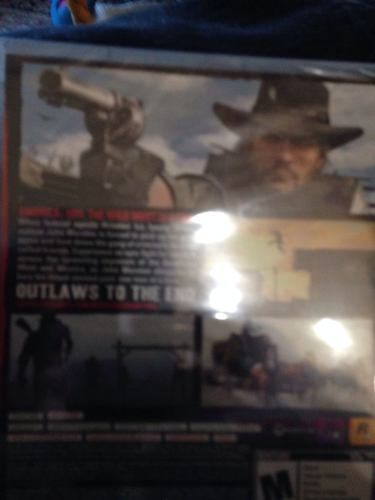 Red Dead Redemption - Microsoft Xbox 360 (Rock Star Games) video game collectible [Barcode 696055234271] - Main Image 2