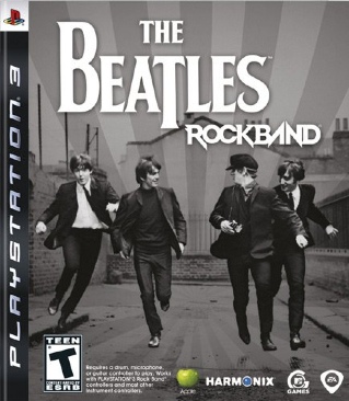 Rock Band The Beatles - Sony PlayStation 3 (PS3) (MTV Games - 4) video game collectible [Barcode 1463319365] - Main Image 1